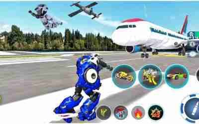 Flying Wild Tiger Robot Game | Chapter-5
