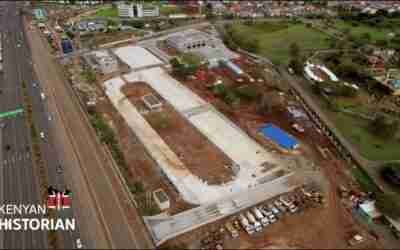 Evolution of Nairobi: The future of transportation trailer.