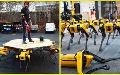 Robot Dog Spot: What Futuristic Things Can it ACTUALLY Do? (Boston Dynamics)