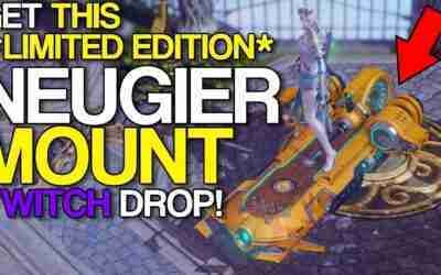 How to get the HOVERBOARD MOUNT – Lost Ark Neugier Mount Twitch Drop Guide