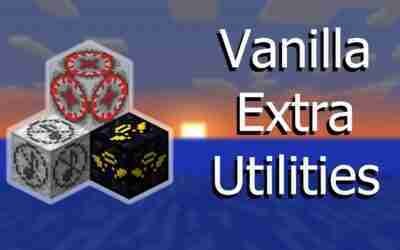 [1.11] Extra Utilities Blocks – Vanilla Minecraft Command Blocks