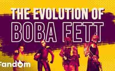 The Evolution of Boba Fett