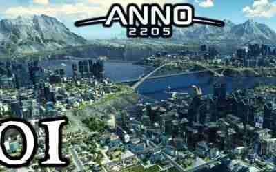 Anno 2205 REVOLUTION Megacity – NEW BEGINNING || Future Overhauled | City Builder Re-Uploaded Part 1
