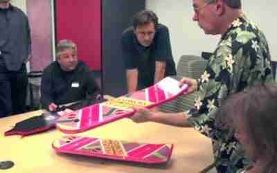 Beyond the Marquee: The Web-Series (Episode 12): BOB GALE (Mattel Hoverboards pt.2) *EXCLUSIVE*