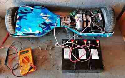 EXTRA BATERIE PE HOVERBOARD OARE VA FUNCTIONA SAU IA FOC ?