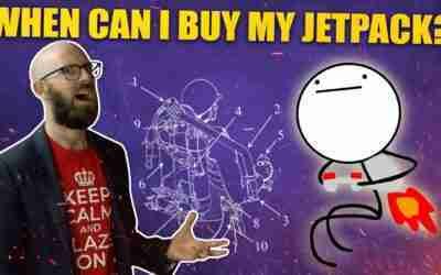The Mad Race to Create Working, Practical Personal Jetpacks