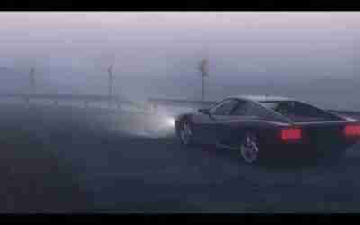 Night Drive Ambient House Techno Music Chill Mix Smoking Cigarette I Music for Driving At Night #11