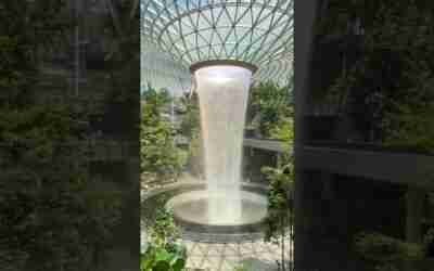 World's best Sustainable Airport #shorts #airport #futuristic #futuretechnology