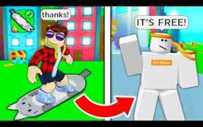 This *ADMIN HACK* Gives CAT HOVERBOARD in Pet Simulator X Roblox!