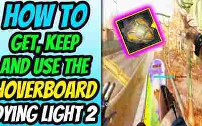 How To Get, Keep, And Use The Hoverboard (Great Scott!) Easter Egg in Dying Light 2