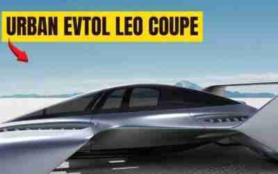 Urban eVTOL Leo Coupe Overview (Flying Car of the Future)