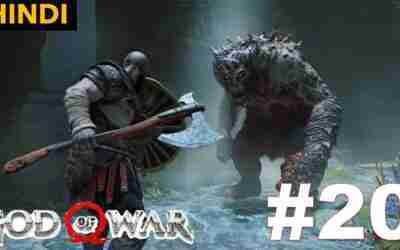 GOD OF WAR GAMEPLAY  Walkthrough -Part 20  in Hindi || Thapa Kazee Gaming
