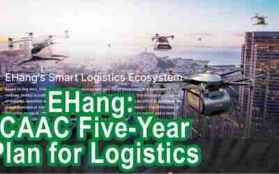 EHang Logistics: CAAC "14th Five-Year Plan for Aviation Logistics Development Special Plan"