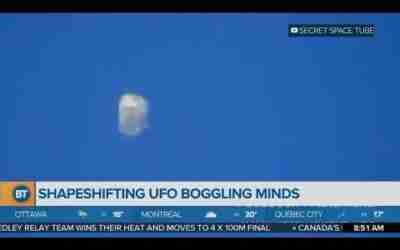 Shapeshifting UFO