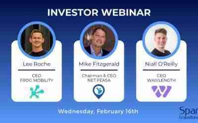 Webinar 25 – Frog Mobility, Net Feasa & Waivlength