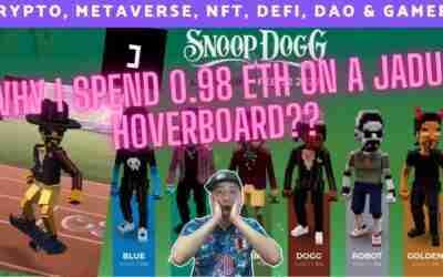 The Sandbox Snoop Dogg Metaverse Avatar is Coming & Jadu Hoverboards for Avatars Whitelist! INSANE!!