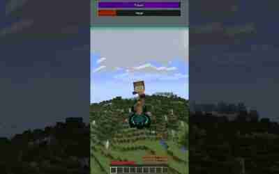 Hoverboards in minecraft! #minecraft