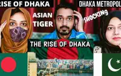 Pakistani Reaction Why Bangladesh's Capital Will Be The World's Largest Metropolis