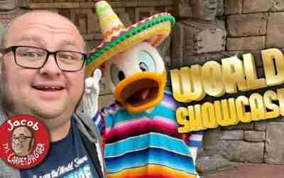 Exploring Lesser Known Spots in the World Showcase – Riding Ratatouille