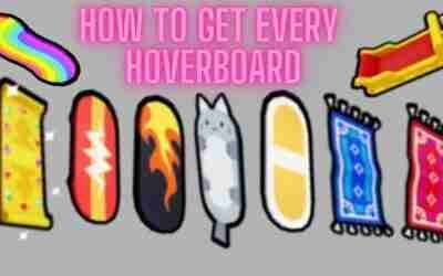 HOW TO GET EVERY HOVERBOARD IN PET SIMULATOR X