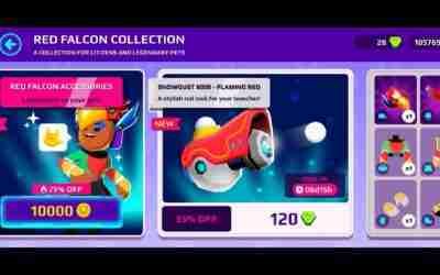 Buying the Red Falcon bundle and the new hoverboard
