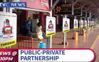 The Nigerian Railway Corporation, BY2B Launch Railway Advertising Platform