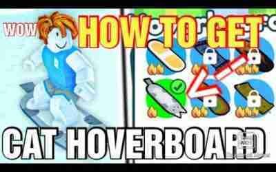 Pet Simulator X 17 | CAT HOVERBOARD HUBBERT HOW TO GET?