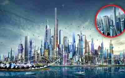 The $500 Billion Neom City Project In Saudi Arabia