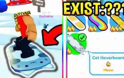 How Many CAT HOVERBOARD Exist in Pet Simulator X (Roblox)