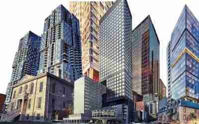 Montréal Downtown is Booming