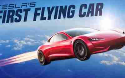 Tesla Time News – Roadster Will Fly!?
