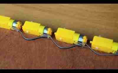24 Gear Motor Powered Hoverboard #m4TECHVLOG #m4tech #m4techminiworld #m4techshorts #m4techvlog