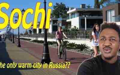 Sochi Russia 4K. City | People | Sights Reaction