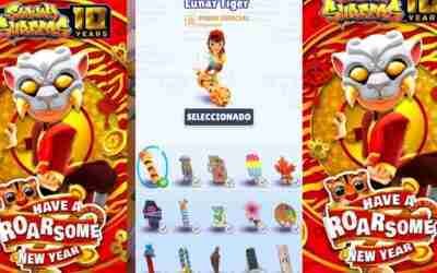 powerType Hoverboard lunar New Year Subway Surfers WorldMap city edition Bali