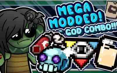 THE GOD SOYMILK!!! – Mega Modded The Binding of Isaac Repentance – Part 73