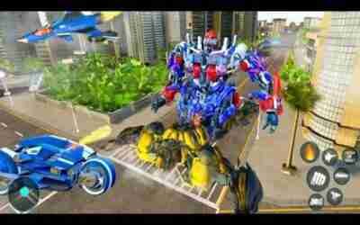 Jet Robot Car Play Game || Jet Robot Car 2022 Playgame.