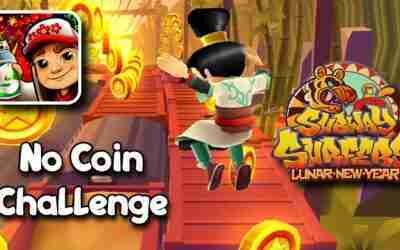 No Coin Challenge 50000 Points and 3 Hoverboards Subway Surfers Lunar New Year 2022