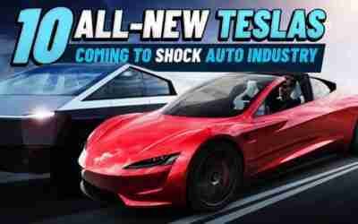 The Top 10 Tesla Cars In The World!