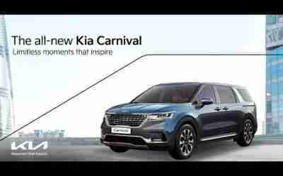 The All-New Kia Carnival Launch