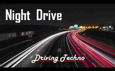 INSOMNIA I Night Drive I Dub Techno Minimal Techno Music Chill Mix I Music for Driving At Night #28