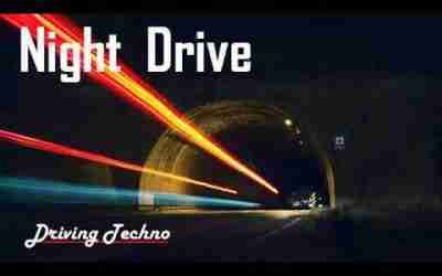 INSOMNIA I Night Drive I Dub Techno Minimal Techno Music Chill Mix I Music for Driving At Night #29