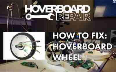 How to change hoverboard Wheel
