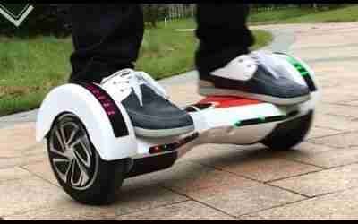 8 inch Bluetooth Hoverboard Self Balancing Scooter ( "MONOVER" | "Mini SEGWAY" | "IOHAWK" )