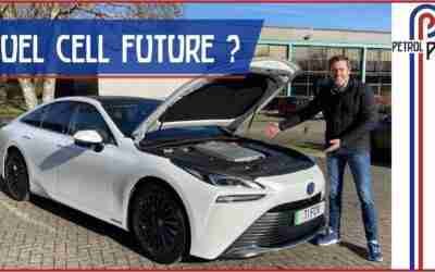 2022 Toyota Mirai Review – Is Hydrogen really the fuel of the future ?