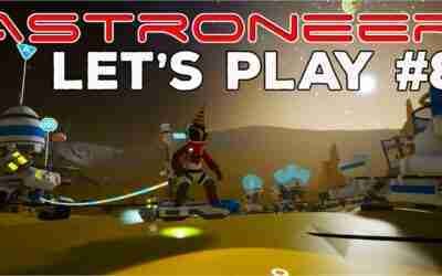 Astroneer || Let's Play Ep #7 || Chemistry Lab and HoverBoard