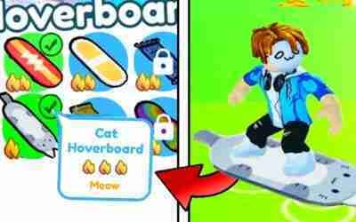 This TIKTOK SHOWS *NEW SECRET HACK* For CAT HOVERBOARD! (Pet Simulator X)