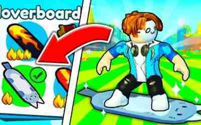 This *SECRET* Unlocks CAT HOVERBOARD in Pet Simulator X! (Roblox)