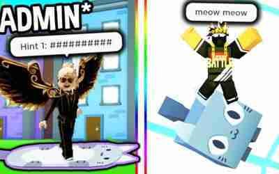 ADMIN Told Me How To Get CAT HOVERBOARD STEP 1 Pet Simulator X (Roblox)