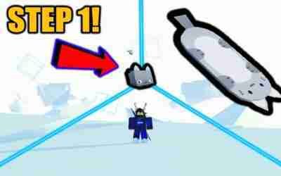 HOW TO GET CAT HOVERBOARD STEP 1! | Pet Simulator X
