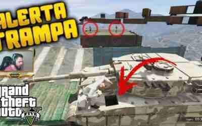 ¡ALEEEEEEERTA TRAMPAAAA! VAYA RATAS JAJAJ | DEATH RUN GTA V ONLINE
